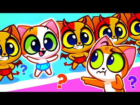 So Many Babies 👶 Where Is My Real Sibling 🤖 Copy Me + More Animated Toddler Stories 😻 Purr-Purr