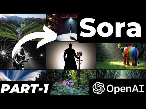 How to Use OpenAI's SORA AI Video Generator | Sora Tutorial Part 1