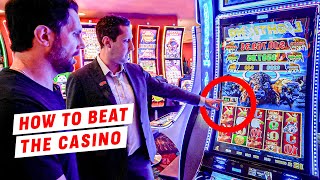 Vegas Casino CEO Teaches Me How to Actually Win! 💰