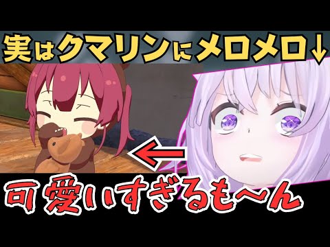 マリおかで煩悩マシュマロさばいてたら急にライン越えてて面白すぎたw【ホロライブ 切り抜き／宝鐘マリン／猫又おかゆ】