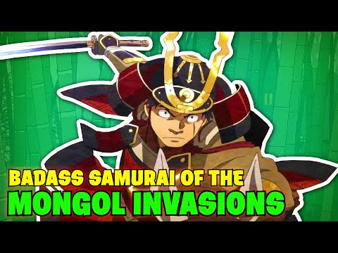 Badass Life of Takezaki Suenaga, Samurai of the Mongol Invasions | History of Japan 79