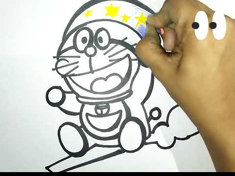 Doraemon drawing | How to draw Doraemon #drawing #viral #doraemon #Drawing and painting magic