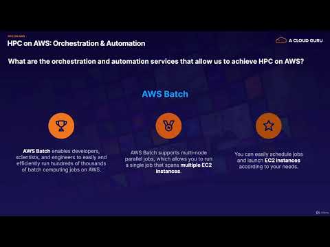 AWS-Associate 4.22 EC2 - HPC On AWS [SAA-C02]