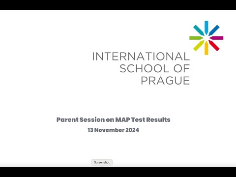 Parent Session on MAP Test Results