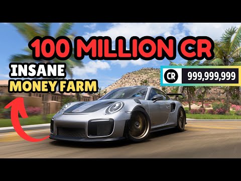 Forza Horizon 5 Money Glitch - 99,999,999 Credits in Minutes