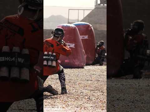 Sacrificing your own teammate. #paintball #shorts #short #youtubeshorts #youtube #hkarmy #wcppl