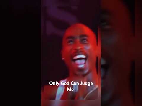 Only God Can Judge Me #trending #tupac #rap #shorts #shortvideo #rappersdelight