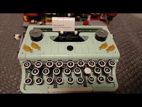 BRICKS/BLOCKS ● TYPEWRITER #UNIQUE #VIRAL #asmrsounds  DAY 1