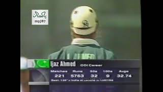 Srinath & Prasad vs Clueless Ijaz Ahmad  I Brilliantly Set-up - Great Bowling I Pak vs Ind 1998/99