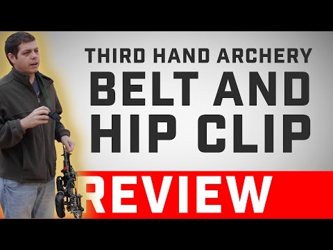 Third Hand Archery - Accessory Belt and Hip Clip |  Review