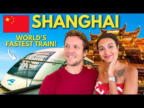 China Has Surprised Us!  🇨🇳 Zhujiajiao & High Speed Trains (Shanghai)