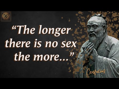 Quotes From Confucius That Can be Life Changing | Stoicism, Wisdom of The Wise