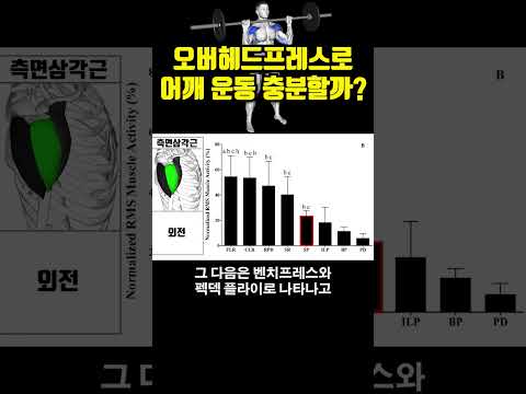 오버헤드프레스는 과연 완벽한 어깨 운동인가