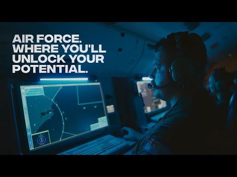 Air Force: Where You'll Unlock Your Potential