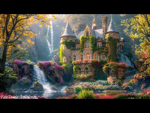 Celtic Melodies Beneath the Canopy: A Forest Symphony -   Fantasy Castle, Relaxation Music