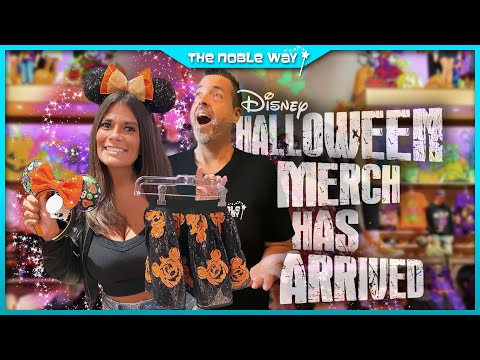 Disney's Halloween Merchandise Arrives At Disney Springs! Hocus Pocus, & Mickey's Pumpkin Patch!