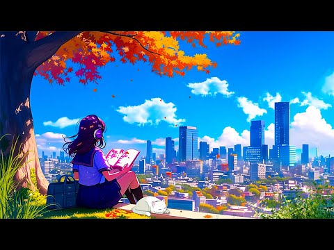 Positive Lofi Music to relax your mind and body 📚 lofi hip hop radio - beats to work/study to