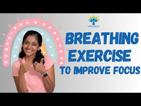 Breathing Exercise for Kids | Focus & Concentration | Alternate Nostril Breathing | Yoga Guppy