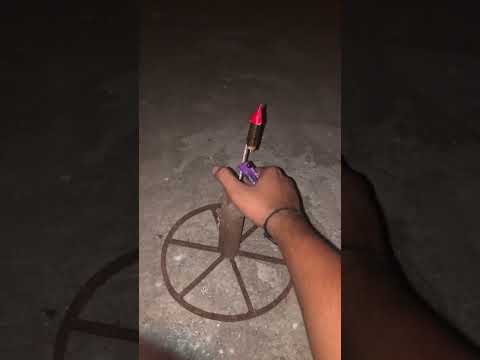 Rocket 🚀 testing Diwali crackers #diwali #new #shorts