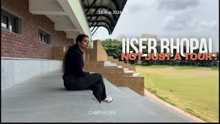 Inside IISER Bhopal | Campus tour | Students life