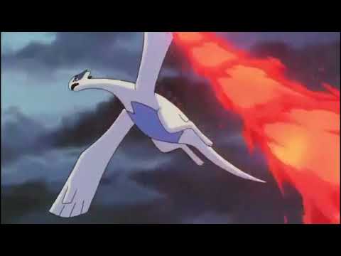 Articuno Zapdos and Moltres vs Lugia