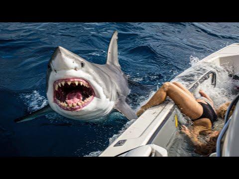 Watching These Shark Attacks Will Be The Worst Decision You've Ever Made...