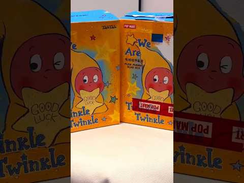 UNBOXING TWINKLE PLUSHY!!!🎉 #popmart #unbox #unboxing #collection #blindbox #charm #cute