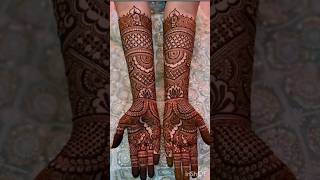 Dulhan Mehandi Designs for hands ✋ 🥰#mehndi #henna #instagram #trending #viral #ytshorts