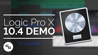 Logic Pro X 10.4 Demo - New Instruments and Features