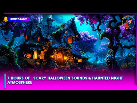 Enjoy 7 Hours Of Scary Halloween Sounds & Haunted Night Atmosphere, Happy Halloween 2024