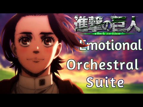 Shingeki No Kyojin Season 4 - Emotional Orchestral Medley - HQ Cover [1080p60] [PART 2]