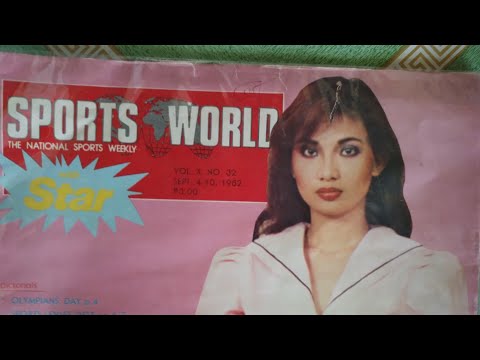 Vintage Sports Magazine  Unboxing