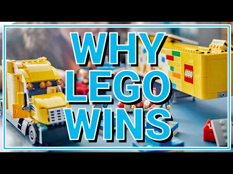 Why the LEGO Group keeps making so much money