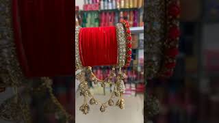 #shortvideo buy a beautiful bangles❤😍 #bridalcollection #bridalchoda #shoppingaza #banglessets