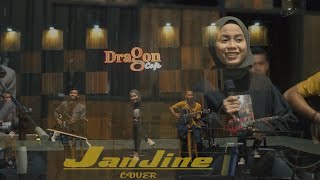 JANJINE - SUCI TACIK LIVE Dragon Cafe (Parasiwa Akustik Cover)