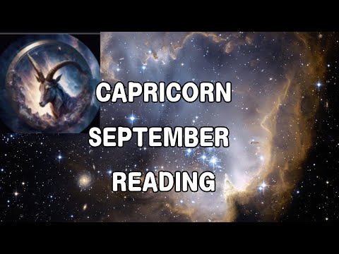 Capricorn September Tarot Card Reading Predictions