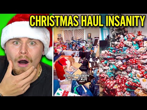 "Christmas Hauls" are Here and They’re OUT OF CONTROL…