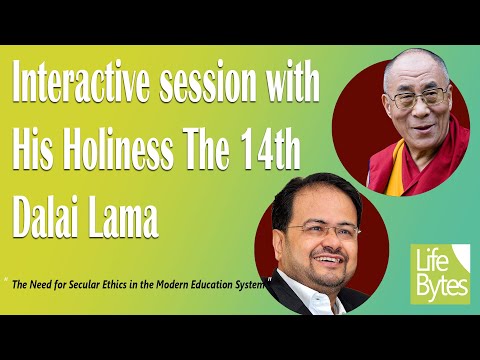 A short conversation with HH The Dalai Lama