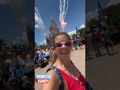 #happy #fourthofjuly #best #time #travelvlog to #happiestplaceonearth #disney #castle #kimby