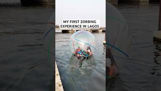 Zorbing in Lagos: My First Experience + Why I Highly Recommend It! Don’t forget to subscribe #lagos