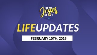 February 10th, 2019 | LifeUpdates