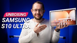 Samsung Galaxy Tab S10 Ultra Unboxing: All AI Features Tested