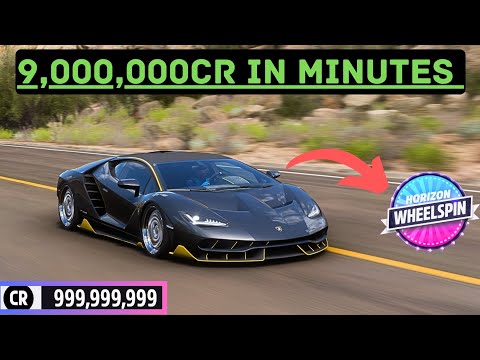 INSTANT Forza Horizon 5 Money Glitch - Get wheelspins fast