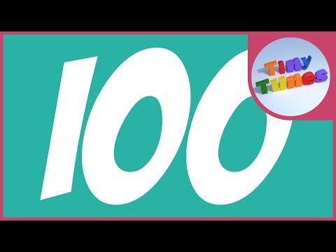 Count To 100 | Counting to 100 song | Tiny Tunes