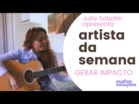 Artista da Semana - Deus me Ama / Thalles Roberto