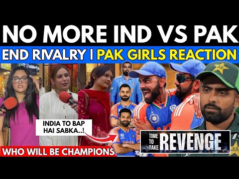 Pak Girls Crying on IND & NZ QUALIFIED INTO SEMI FINALS😭| Champions Trophy 2025