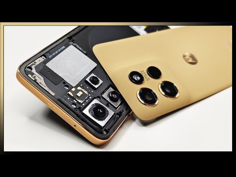 Motorola Edge 50 Neo Teardown Disassembly Phone Repair Video Review