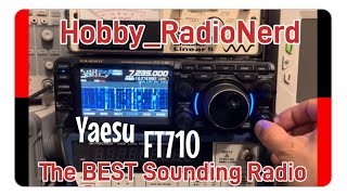 Yaesu FT-710 BEST Receive settings.