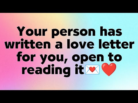 Channeled Messages from Your Person - your Person Write A Love Letter For You.. #dmtodf #twinflame