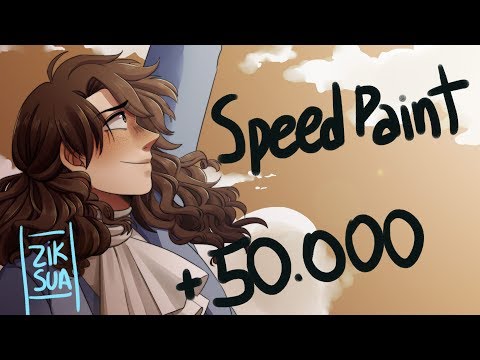 SpeedPaint // 50.000 Subscribers